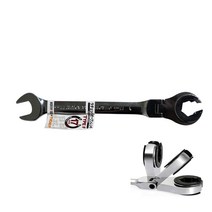 TICHOP 오픈 기어렌치 플렉시블 27mm 오픈형 렌치 티찹, 1개