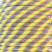 스테틱 자일로프 8-12mm 전문가용 등산 M단위 kc인증 텐트타프 스트링 초강력 다용도, 연두계열