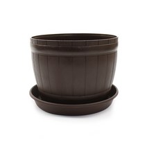 갑조네 통화분 플라스틱화분 인테리어 분갈이 화분
