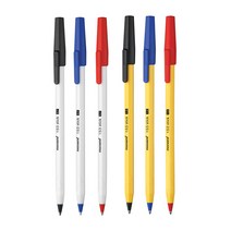 모나미 153 스틱 유성볼펜 0.7mm 1.0mm, 0.7mm 파랑