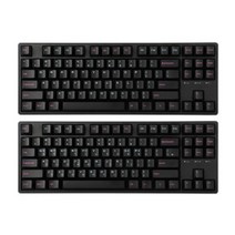 콕스 COX CX87 JWK 기계식 TKL 게이밍 키보드 한글/영문, 한글 H1 리니어