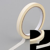 종이테이프 20MX10MM 친환경테이프 종이마스킹테이프 종이검테이프