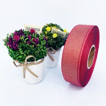 포장 리본 끈 제이제이리본 펄주자 15mm 25mm 21컬러 (길이 36M) 공단리본, PS19
