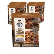 퀘이커 오트그래놀라 골든넛츠 200g, 200g × 2개, 2개