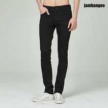 남성 쿨맥스 블랙 노말 워싱 데님 JJ5DSN31-BV