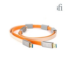 [iFi audio] 아이파이 Gemini Cable 3.0 전원분리형 Hi-end USB 케이블, 0.7m