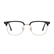 리끌로우 [리끌로우 : 최초판매가 39 000] RECLOW TR B212 BLACK GOLD GLASS 안경