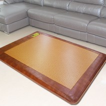 사각황토 고급 전기매트, 황토투난방 (150 X200cm)