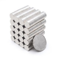원형자석 강력자석 네오디뮴자석 고리자석 영구 이마네 10x1 NdFeB 5-50000 개, 9.10000pcs - 10x1mm