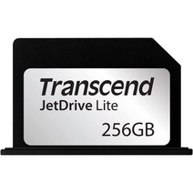 트랜센드 256GB JetDrive Lite 330 레티나 디스플레이 탑재 13인치 맥북 프로용 스토리지 확장 카드(TS256GJDL330)