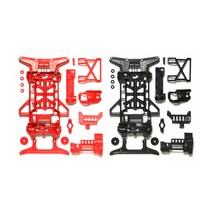 타미야 95242 Super X Rein Chassis Red Blk