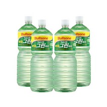 불스원 워셔액 레인OK 그린워셔 에탄올 사계절용 1800ML 40개