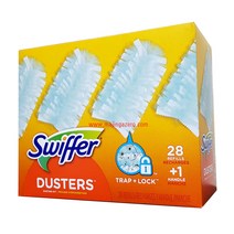 SWIFFER 스위퍼 먼지청소포 (핸들+청소포28매)