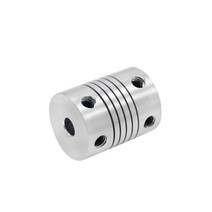 3D프린터부품 D19L25 알루미늄 Z 축 스테퍼 모터 커플러 샤프트 커플링용 3mm 4mm 5mm 6mm 6.35mm 8mm 10m, 10 10x10