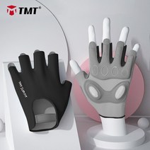 홈짐 TMT-여성용 체육관 장갑 바디 빌딩 스포츠 피트니스 아령 운동 통기성 장갑 크로스 핏 역도 훈련용, M, 02 Black
