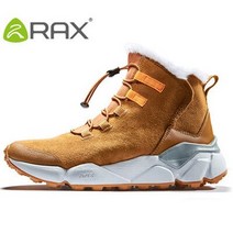 스노우보드부츠 스노우보드 바인딩Rax 남성용 따뜻한 겨울 부츠 미끄럼 방지 플러시 스노보드 신발 고품, 04 7, 06 YELLOW_04 7
