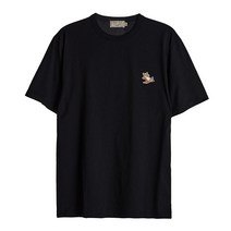 [라벨루쏘] [메종 키츠네] 칠렉스 남성 티셔츠 GU00154KJ0010 BK /5