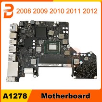 노트북 메인보드 보드 MacBook Pro 13 quotA1278 마더 i5 2.5GHz i7 8203115B 2008 년, 04 2009 2.53GHz P8700