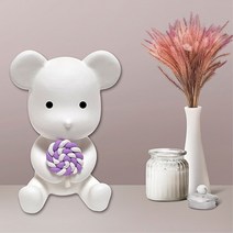 DIY 석고방향제 만들기 곰돌이 사탕 셀프 방향제 취미 집콕놀이 재료