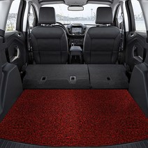 엑스핏 블란도 트렁크매트 레드, 기아, 올뉴)모닝(11년1월~17년1월), 기아