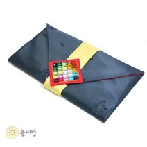 [천삼백케이] [윤씨방] 크리스탈 예단보, 곤색
