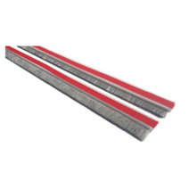 문풍지나라 상가유리문전용 (대) 문풍지 바람막이 1M, 5개