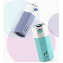 분무량많은 사무실 책상용 미니 가습기 회사용 국민 통세척 안방 소음없는, 라이트민트