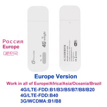 공유기 미니 3G 4G USB 모뎀 VPN 잠금 해제 LTE 와이파이 라우터 자동차 네트워크 스틱 모바일 SIM 카드 동글 Passby 무제한 핫스팟 IMEI 변경, CHINA_Europe version