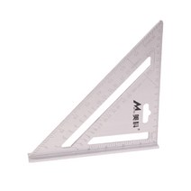 알루미늄 삼각자 7인치 18cm 눈금자 목공자 직각자