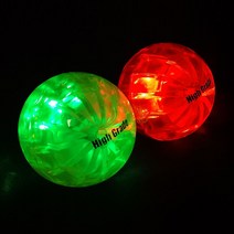 하이그레이드 LED 발광 야광 파크골프공 - 2023968EA, 옐로