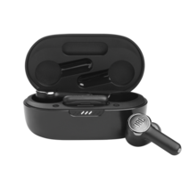 오토바이 자동차 3D 메탈 엠블럼 배지정품 JBL 라이브 프리 2 TWS 진정한 블루투스 무선 이어폰 음악 헤드, 02 black-NO-APP