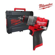 밀워키 12V FUEL 충전 드릴 드라이버 베어툴 M12 FDD2-0X