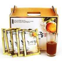 초배즙(120ml X 30개) / 배+도라지+생강+오곡명초 / 초산정 한상준 식초, 1개