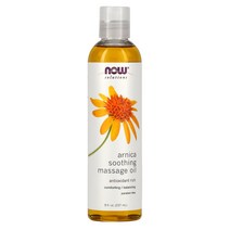나우 푸드 아르니카 수딩 마사지 오일 237ml Now Foods Arnica Soothing Massage Oil
