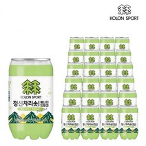 코오롱 정신차리솟 솔잎향 350ml x 24개 에너지드링크 탄산음료 스포츠음료, 상세페이지 참조, 상세페이지 참조