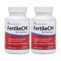 페어헤븐 퍼틸씨엠 FertileCM 임신준비영양제 90캡슐 2개