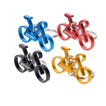 자전거 모델 장식품 키 체인 펜던트 자전거 액세서리 장식 핸드백 배낭 가족 친구 휴일 선물 1 개, Blue