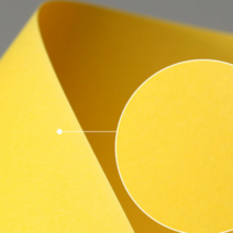 고급A4용지 A포용지 인쇄 용지 개나리색 컬러 색지 25매