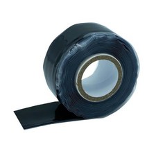 SMATO 테이프 자기융착 실리콘 테이프 흑색 25mmx3M