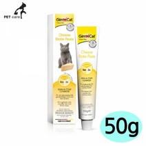 짐펫 치즈 페이스트 50g (종합영양제)고양이 영양제 헤어볼 캣영양제 애완용품, 단품, 본상품