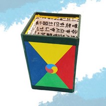 오렌지몰 한지공예 사각필통 연필꽂이 만들기 - 1 학습만들기재료