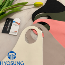 [효성] 일회용마스크 미세먼지마스크 황사마스크 국내제작 공장보유