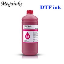 엡손 l1800 1000ML DTF 잉크 사용 가능한 직접 프린터 필름 열 전송 엡 손 I3200 L800 L805 PET, [03] Magenta 1000ML