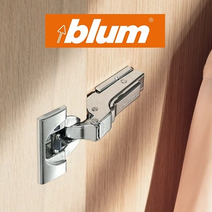 (인경첩) blum 블룸 블럼 고급 씽크경첩 댐퍼 싱크대 인도어 110도 나인하드웨어, 피스구매 (4x16 /O닉 /100개)