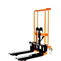 유압식 미니 지게차 화물리트프 파렛트 상하차 운반기, 50kg 리프트 1.2m 직선형 포크