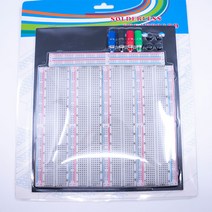아두이노 브레드보드 3220홀 (830홀 x 4칸) Arduino Breadboard 3220 Hall (830 Hall x 4 rooms) 아두이노/파이썬, 2