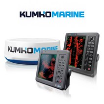 금호마린 KUMHO K10 레이더 + 10인치 모니터, 단품