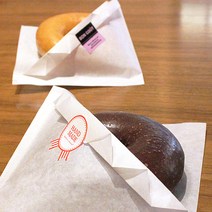 도너츠봉투 L자 백색3종 [400ea]
