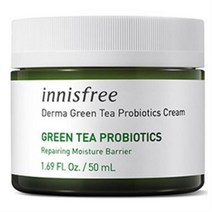 이니스프리 더마 그린티 프로바이오틱스 크림, 18개, 50ml