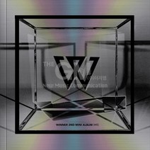 1CD_위너(WINNER)-미니2집[WE_SILVER버젼](포토북+랜덤대형엽서+랜덤폴라로이드+단체포토카드)